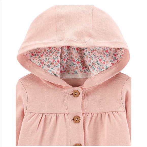 CARTER’S Baby Girls 3-pc Cardigan set Size 12mos - Picture 2 of 6